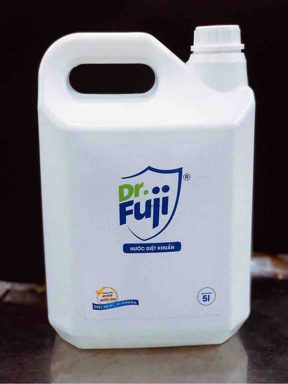 [HCM]Cồn  diệt khuẩn Fuji 5 lít + xịt fuji 5mml