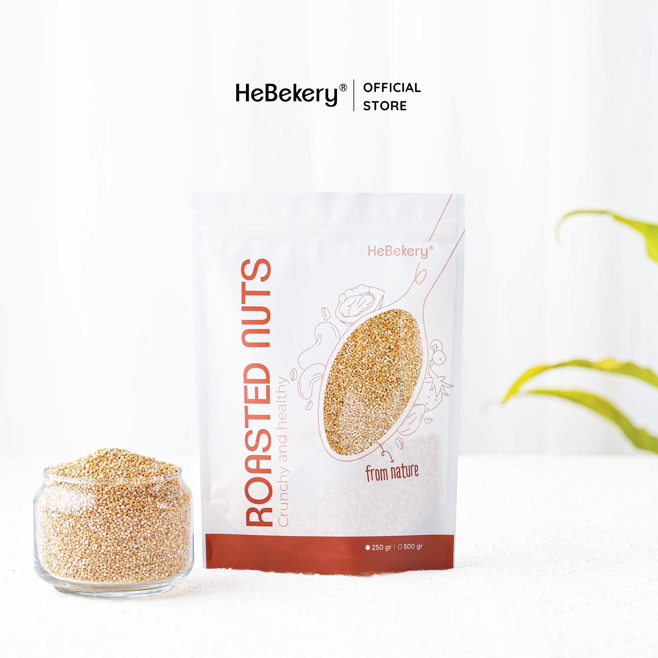QUINOA - Hạt Diêm Mạch Cao Cấp Nhập Khẩu 𝐇𝐄𝐁𝐄𝐊𝐄𝐑𝐘 𝐛𝐲 𝐇𝐄𝐁𝐄