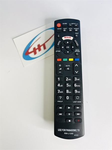 Remote Tivi Panasonic RM-L1268