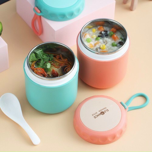 Bình ủ cháo siêu tiện lợi ELEFANCE 430ml