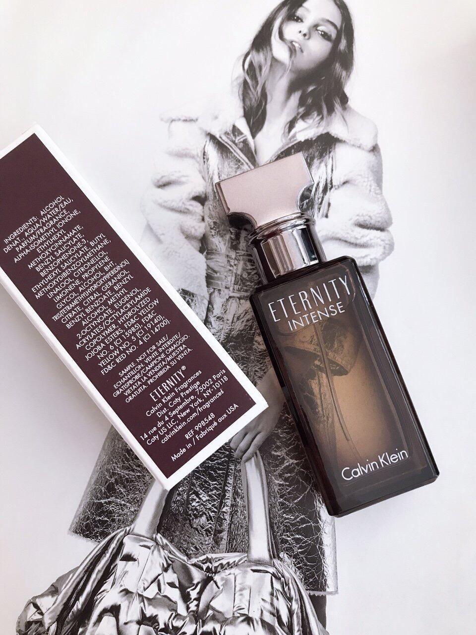 Nước hoa nữ Calvin Klein Eternity Intense EDP 15ml