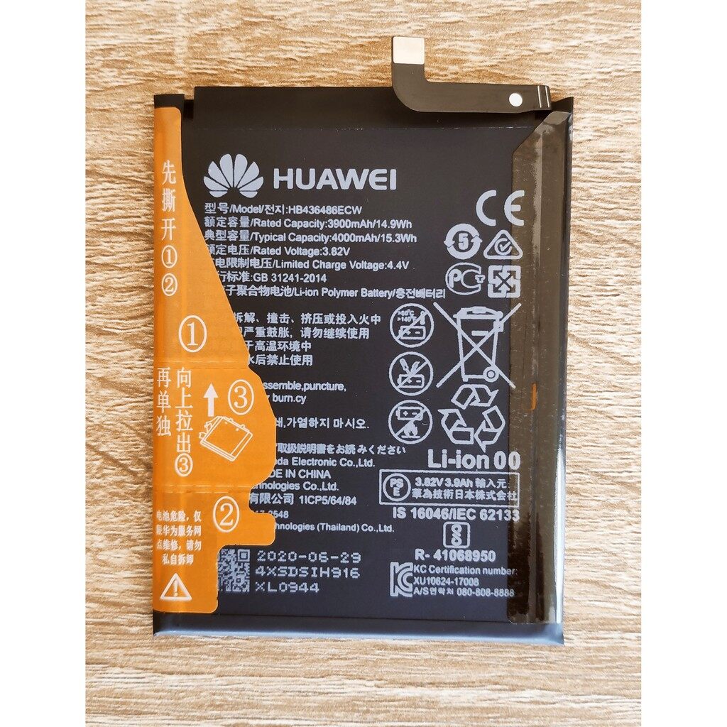 Pin huawei mate 10 , mate 10 pro , mate 20 , p20 pro hb436486ecw