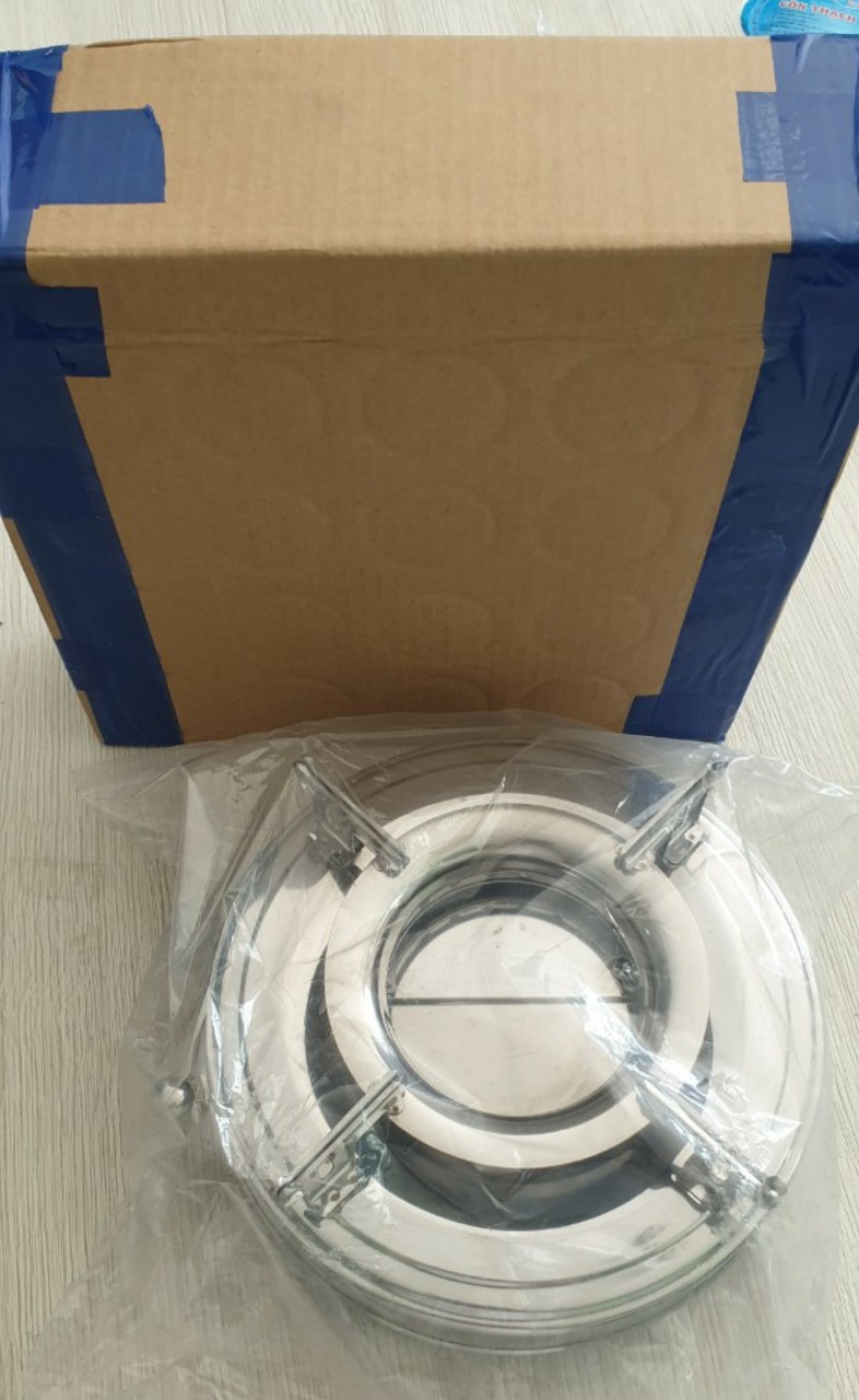 Bếp cồn inox Ánh Sáng size 23 cm