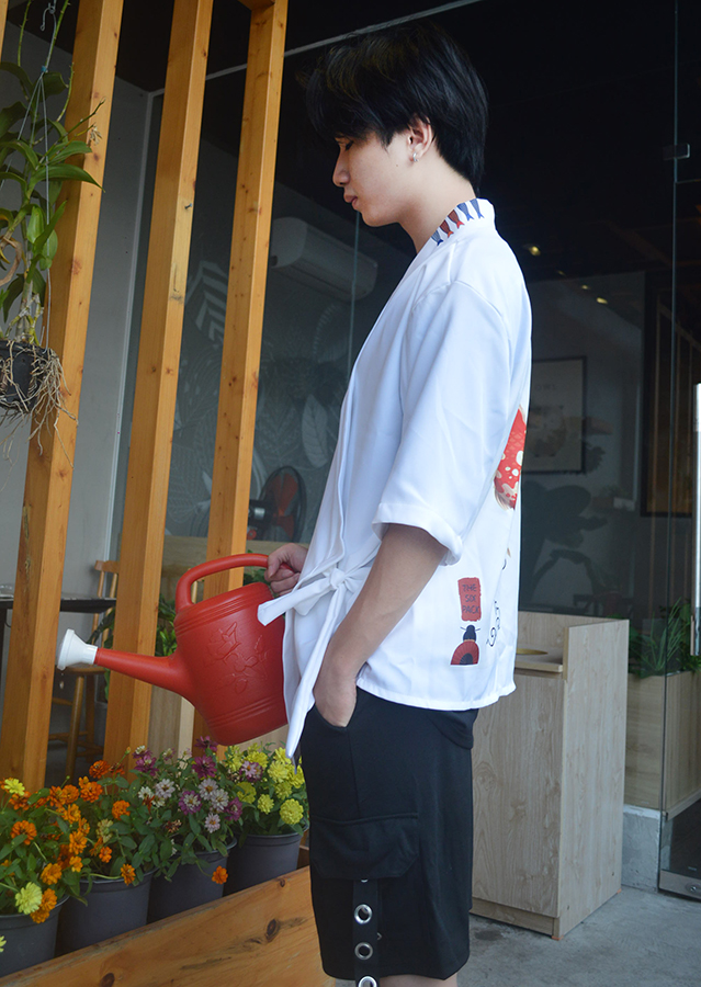 Áo kiểu YUKATA CÁ CHÉP Unisex TSP