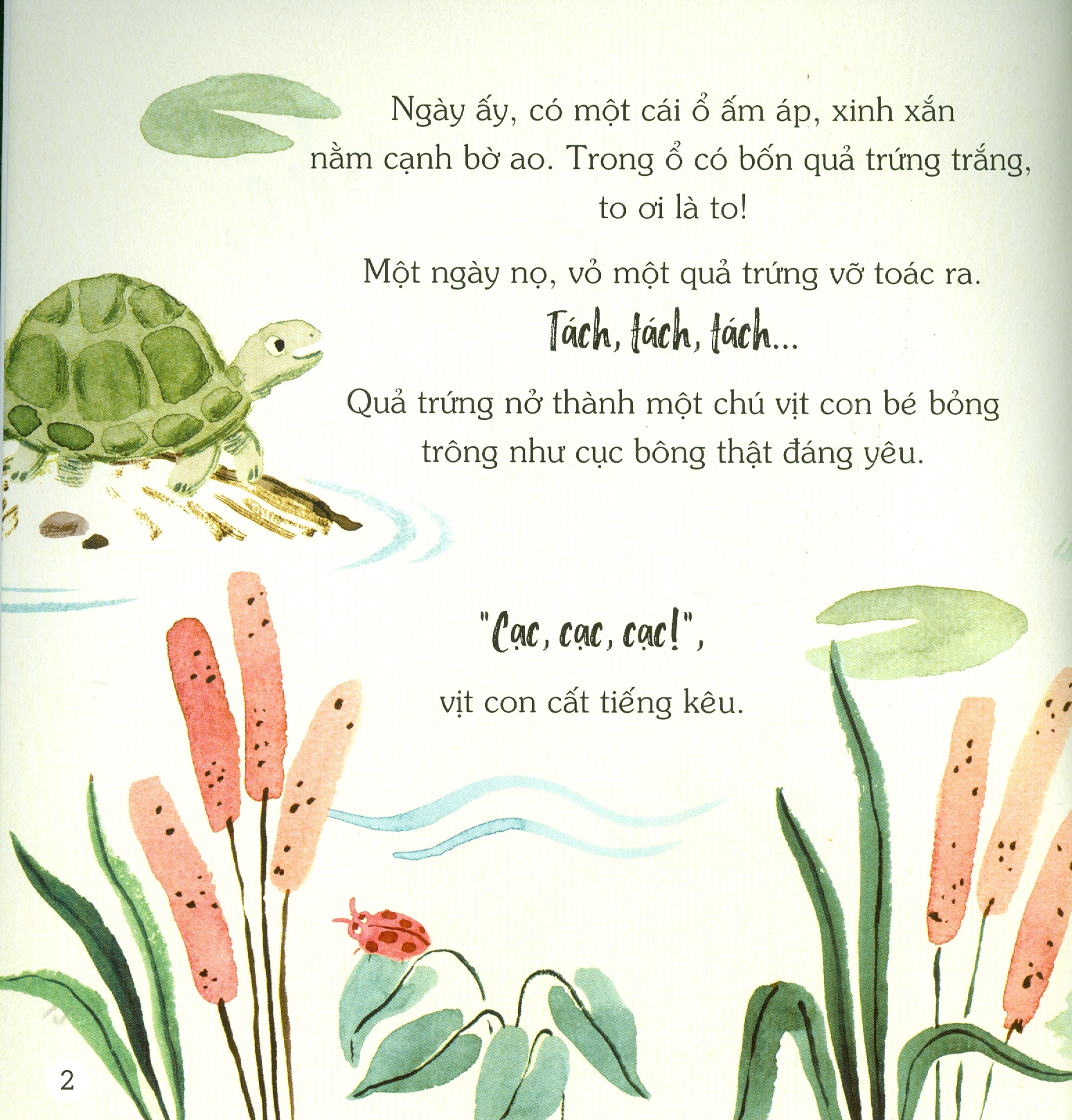 Ngủ Ngon Nhé, Vịt Con!