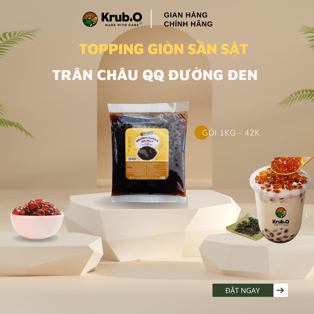 Trân châu 3Q Krub.O