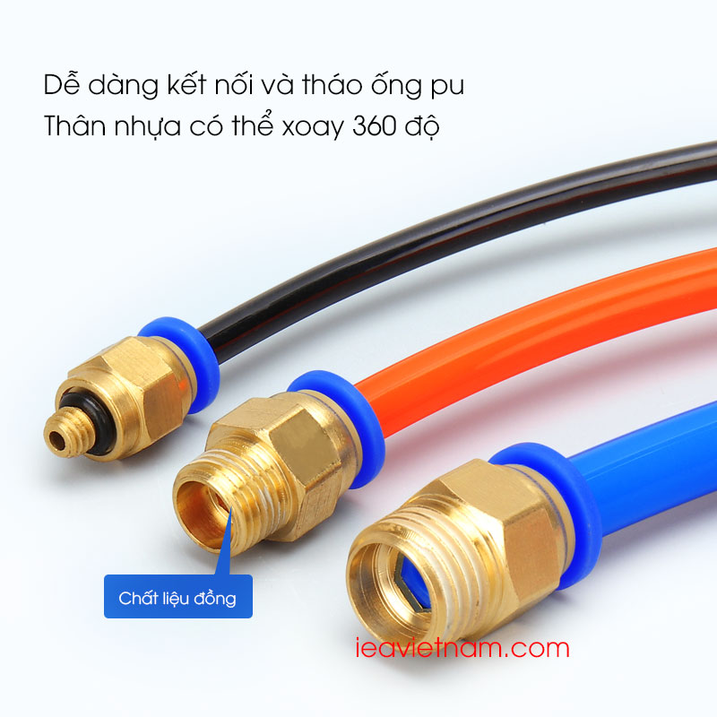 Đầu nối nhanh PC8-02