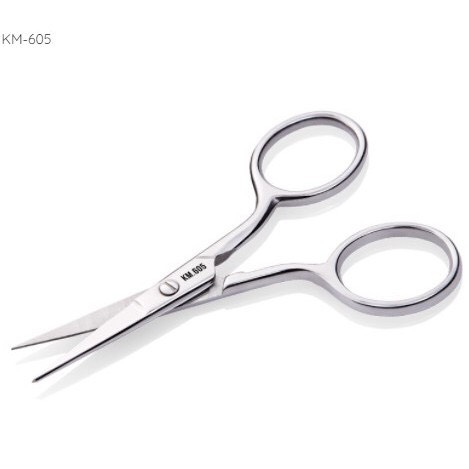 (CHÍNH HÃNG) Kéo tỉa lông mày KM605- Kềm Nghĩa