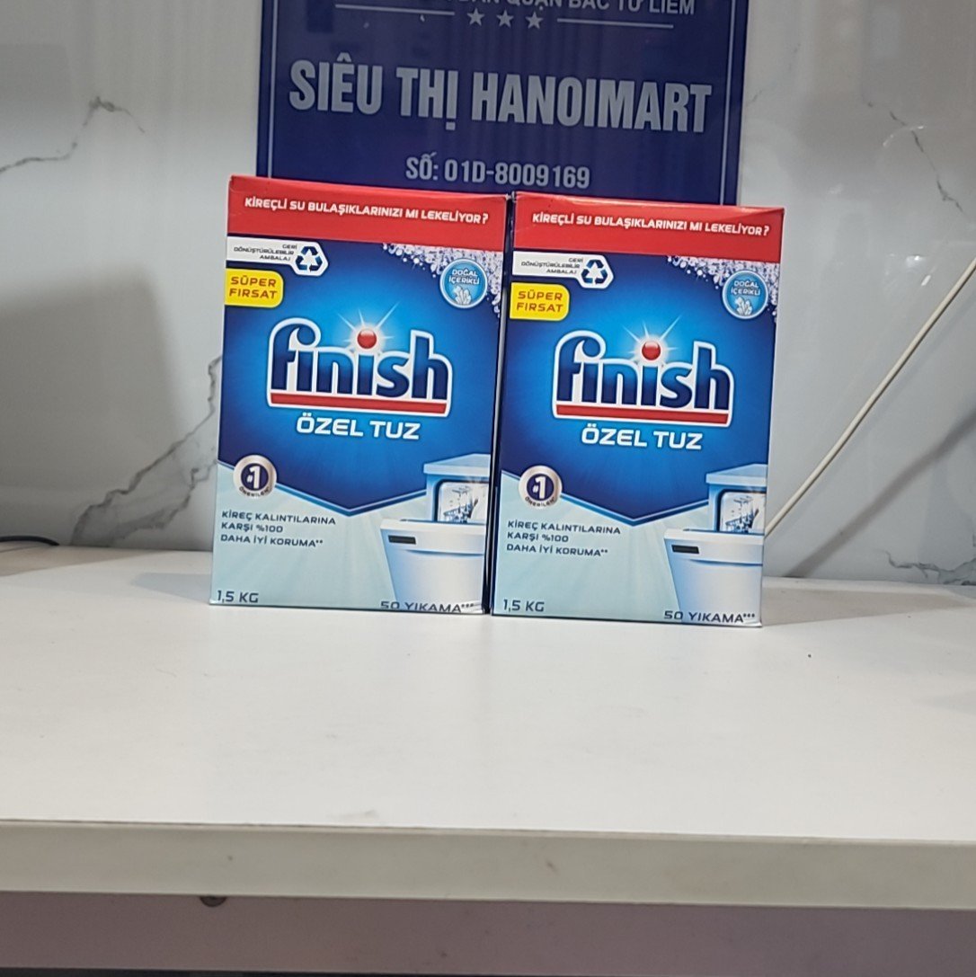 Viên rửa bát Finish Quantum 60 Viên nhập khẩu đức