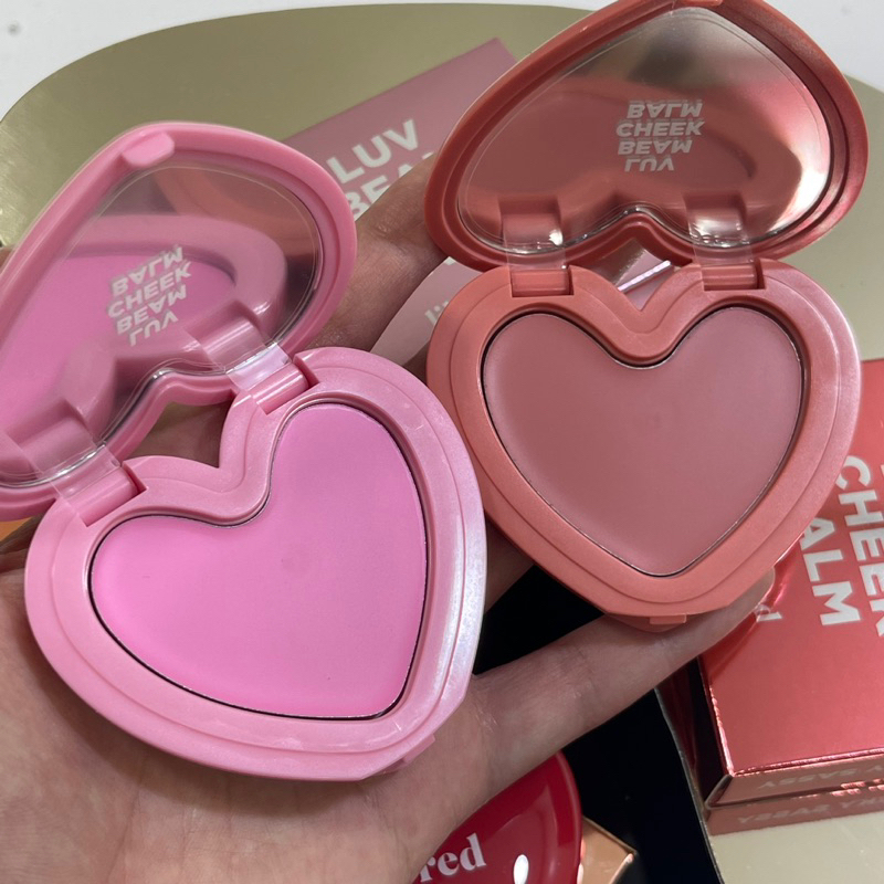 MÁ HỒNG KEM LILYBYRED LUV BEAM CHEEK