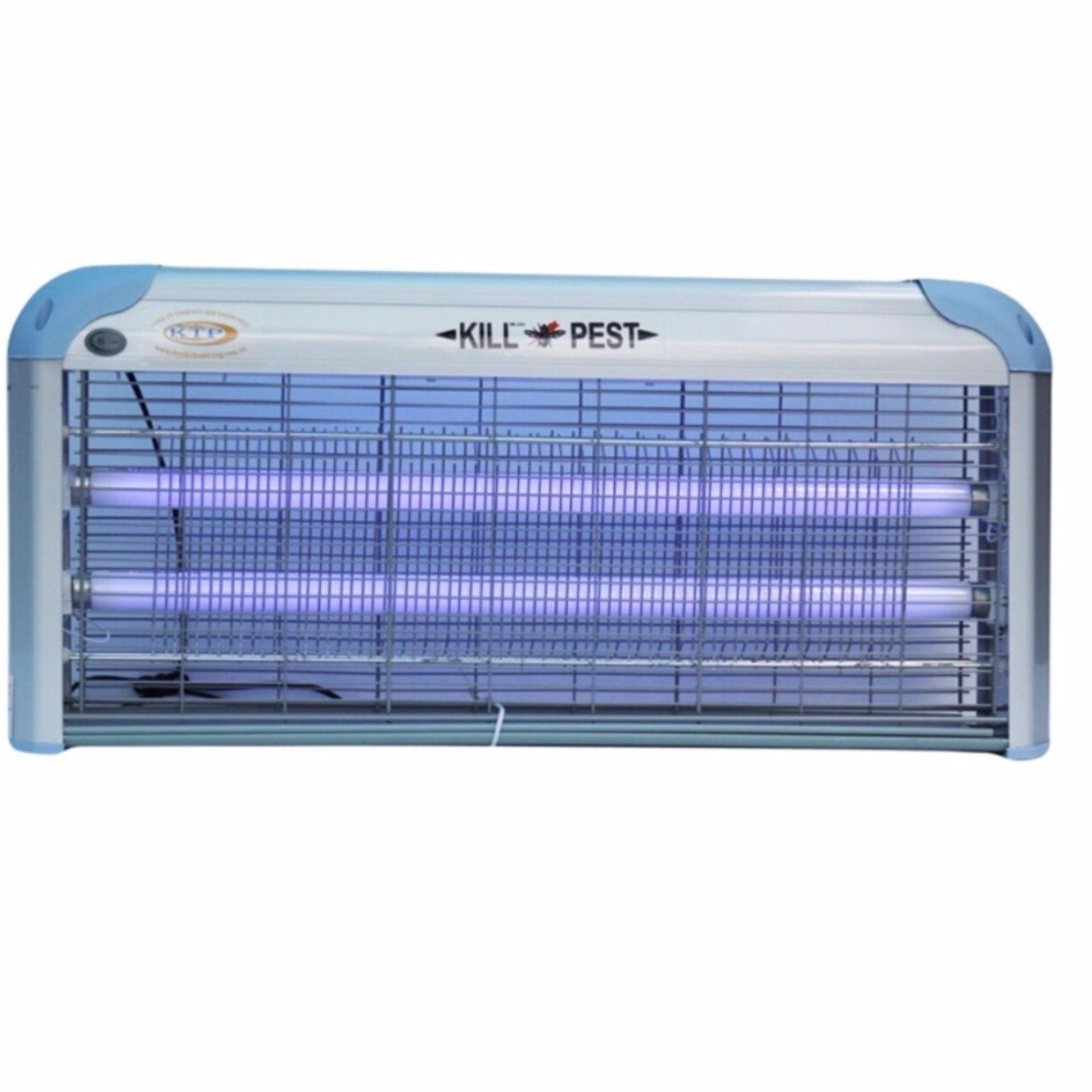 [HCM][NTT] Đèn bắt muỗi Killpest 40W 60cm (Trắng)