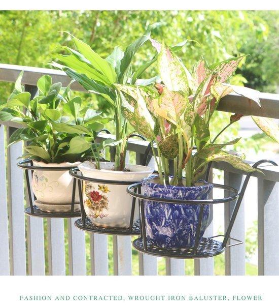 Giỏ treo chậu hoa ban công SẮT DÀY DẸP