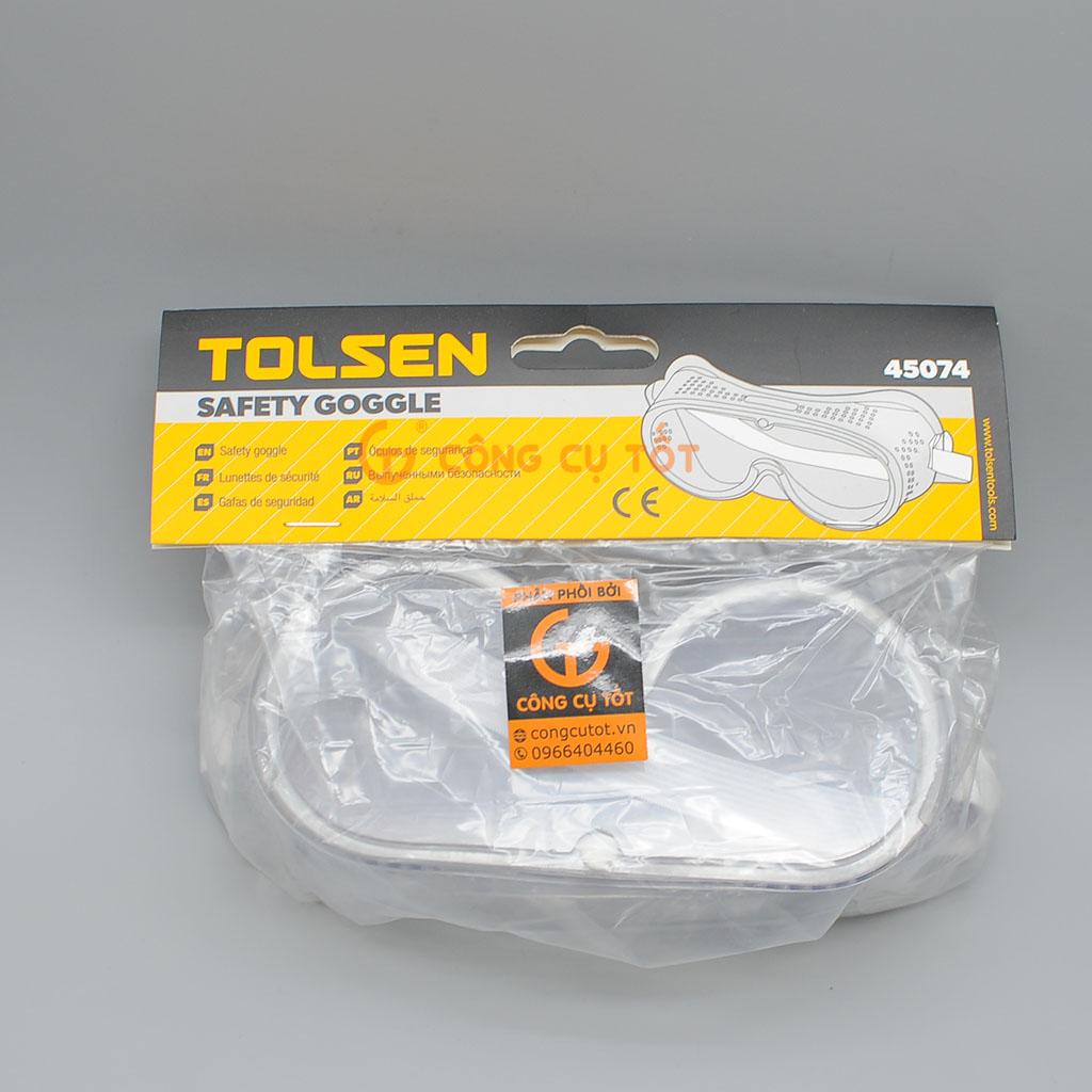 Combo 2 chiếc Kính bảo hộ lao động Tolsen