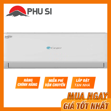 [Trả góp 0%]Máy lạnh Casper Inverter 1.5 HP IC-12TL22