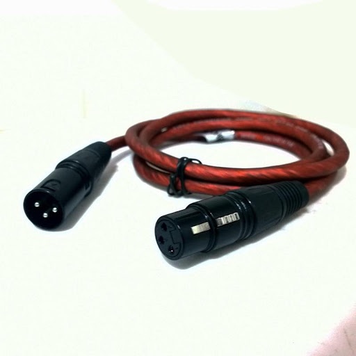 Dây micro canon xlr-xlr 2 đầu to dài 3m