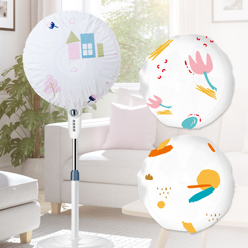 Bọc quạt tránh bụi cất đi