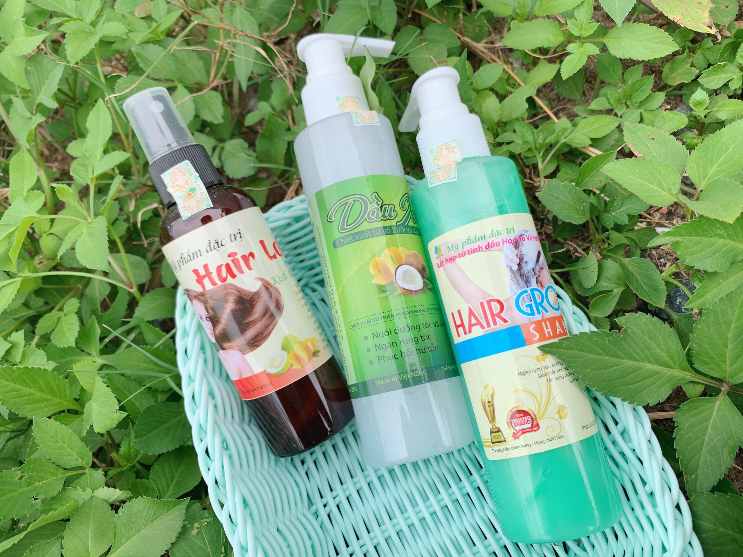 Bộ 3Sp (Dầu Gội Bưởixịt Bưởixả Bưởi) Mọc Tóctóc Nhanh Dàihói Đầu Rụng Tóc Chính Hãng