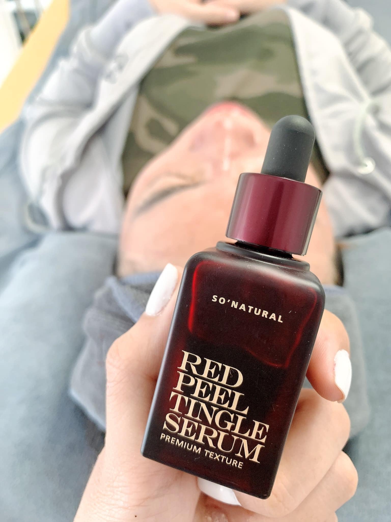 Serum thay da sinh học thần thánh red pell tingle serum 2020 so natural chính hãng - 7444