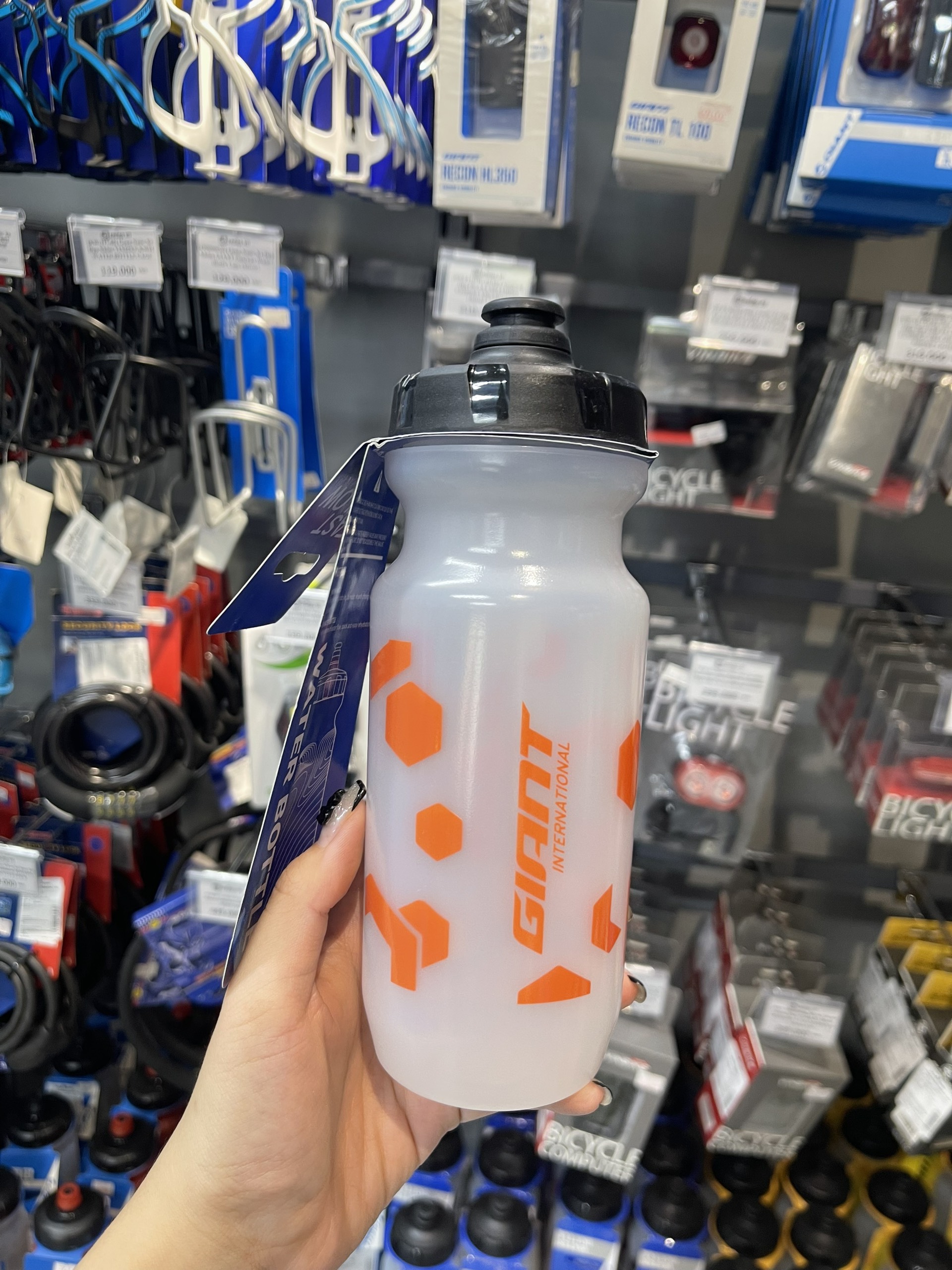 [FREESHIP] Bình Nước Xe Đạp 600ml GIANT BC03 Water Bottle