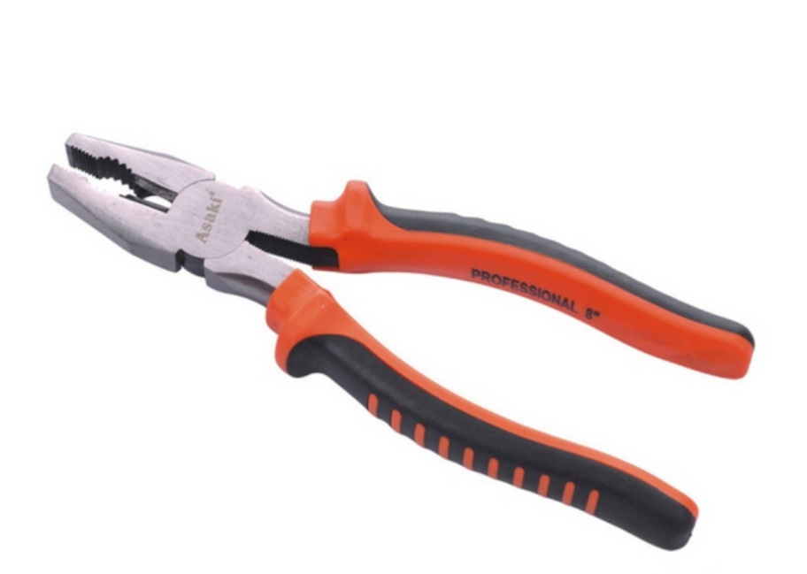 [HCM]Kềm cách điện 8" Asaki AK8092 (Hàng chính hãng)