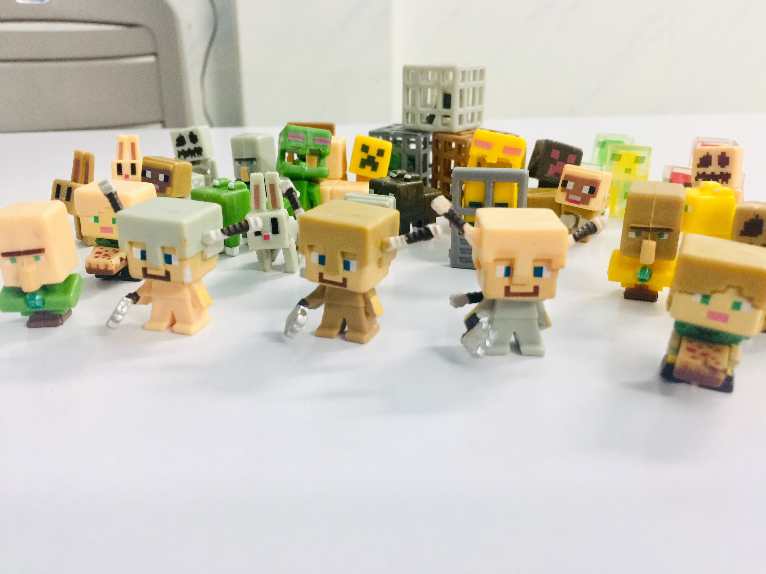 [HCM]Combo 10 nhân vật minecraft mini figure