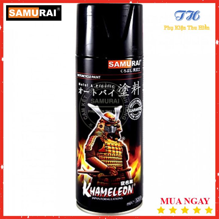 [HCM]Sơn Samurai Phủ Bóng K1K - Màu Trong