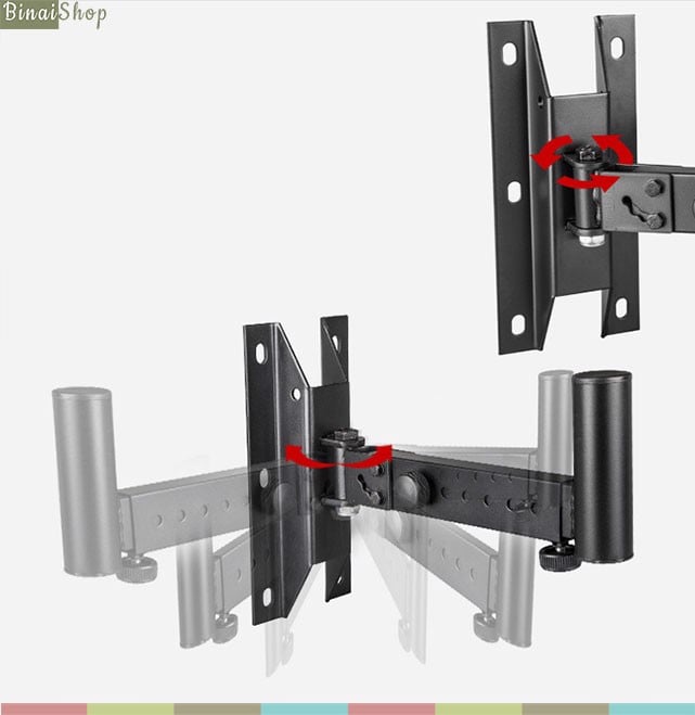Cặp giá đỡ loa treo tường LKT-370 (2 chiếc)