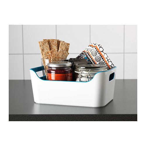 Khay đỏ VARIERA Ikea 24x17x10cm