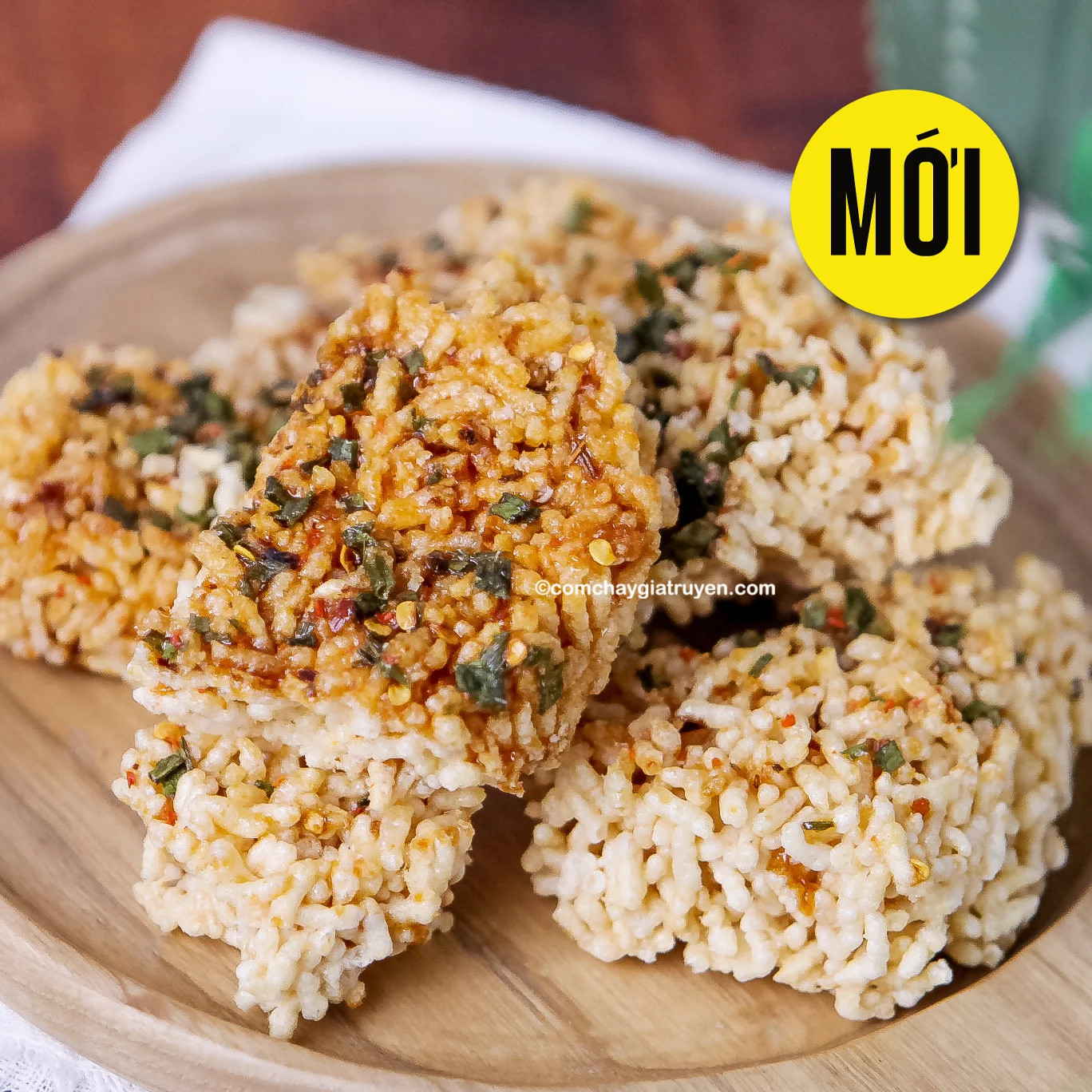 Cơm Cháy Mắm Tỏi 200gr
