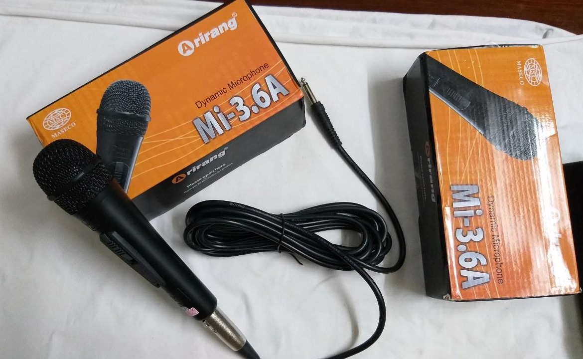 [SALE GIÁ SỐC] MICRO ARIANG KARAOKE MI 3.6B SIÊU BỀN & ÂM CHUẨN