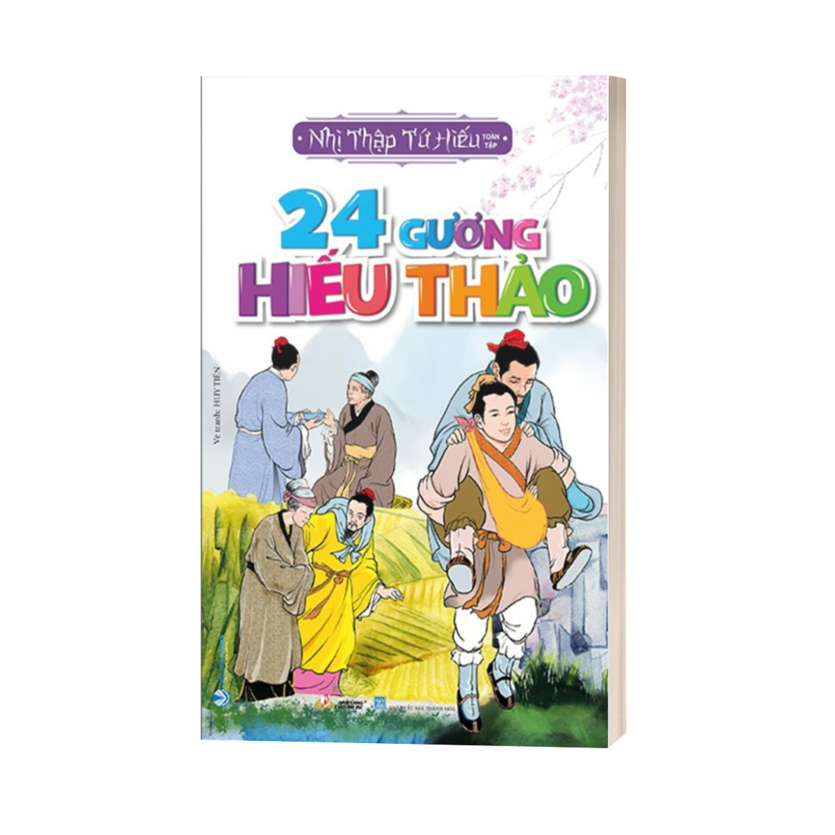Sách - 24 gương hiếu thảo - nhị thập tứ hiếu toàn tập