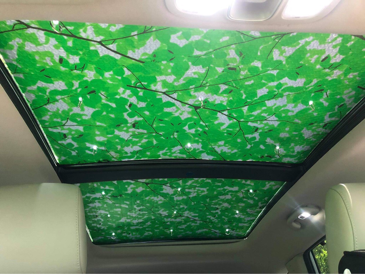 MG HS - TẤM CÁCH NHIỆT CỬA SỔ TRỜI -AUTO6- <Made in Việt Nam> [CAM KẾT CHỐNG NÓNG HIỆU QUẢ], TĂNG TÍNH THẨM MỸ CHO XE CỦA BẠN