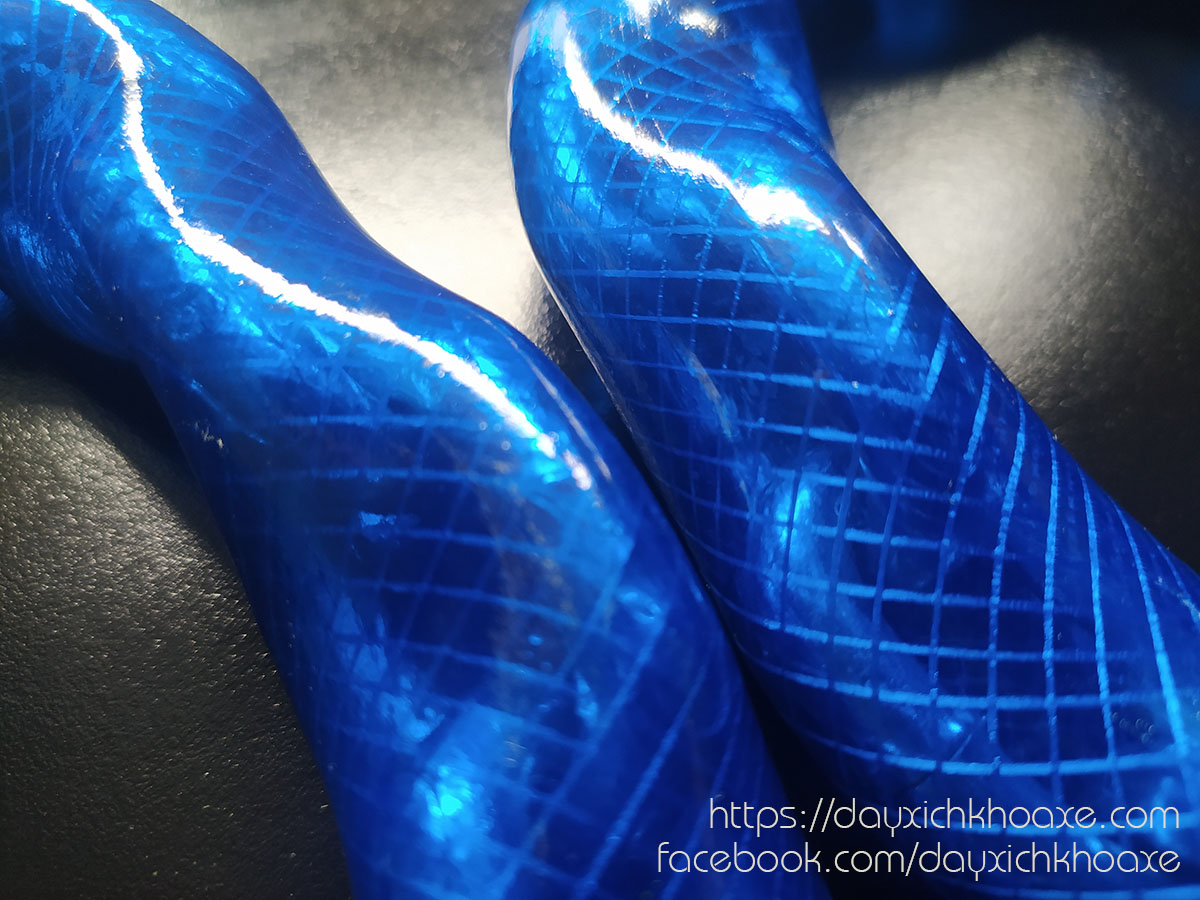 Wire chain lock door/gate Aurae (chain 8mm) - Blue - DX3A - DX3B - DX3C - DX3D