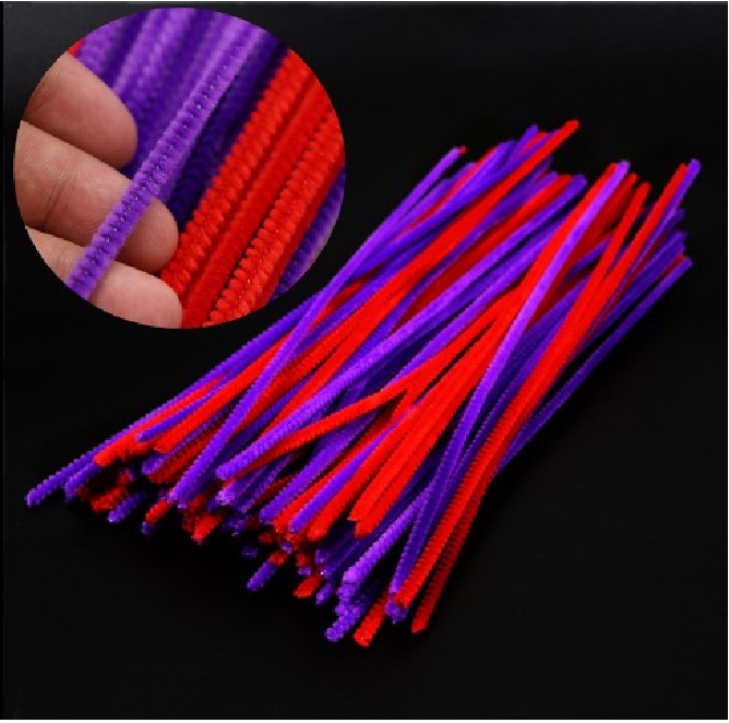 Dụng cụ uốn tóc Premlock ( Kẽm nhung bó 100 sợi nhiều màu )