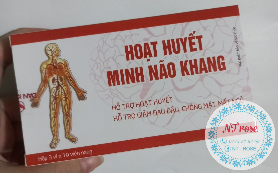 Hoạt huyết minh não khang - Dân Khang