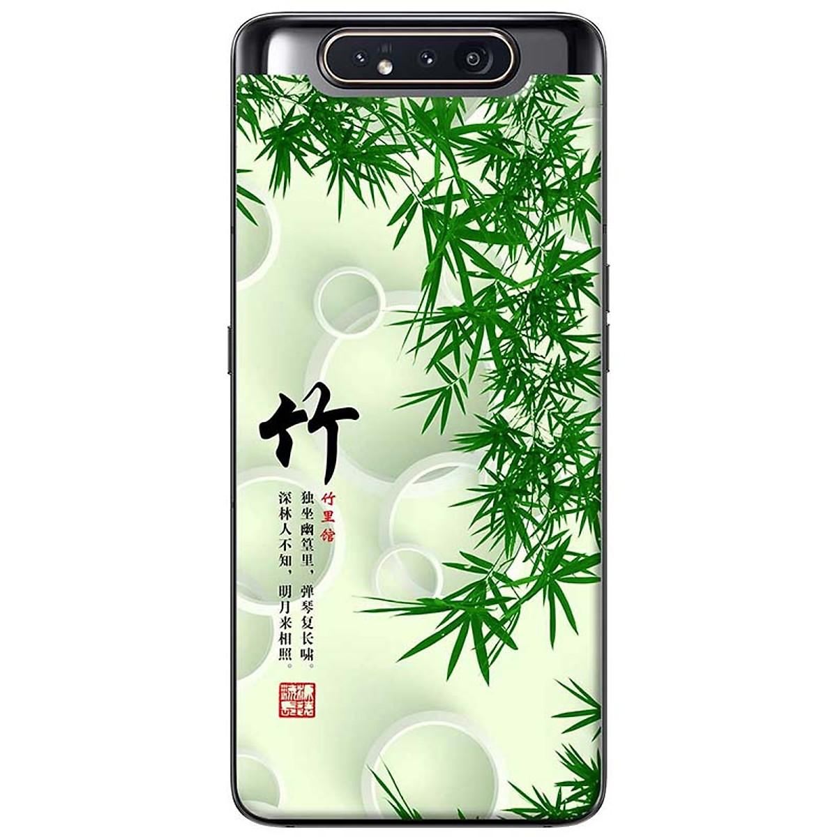 [HCM]Ốp lưng dành cho Samsung Galaxy A80 mẫu Cành trúc