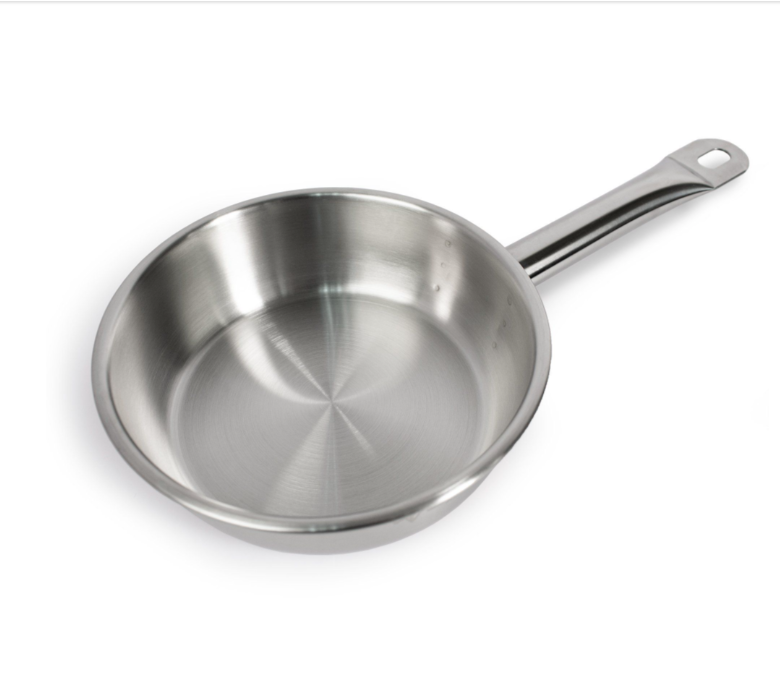 Chảo Inox Zebra Estio 3 đáy 18cm - 175088