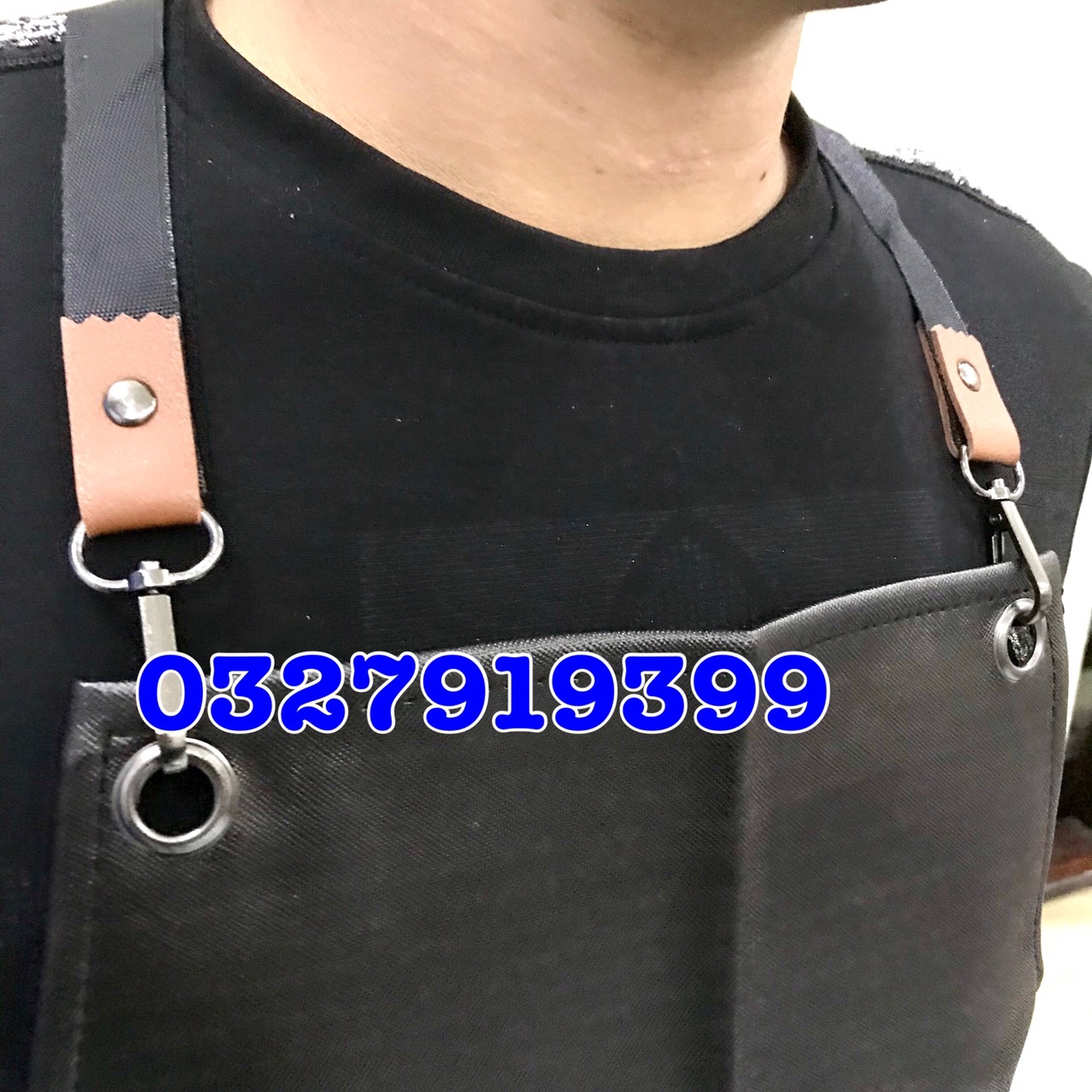 Tạp dề mặc làm tóc BARBER