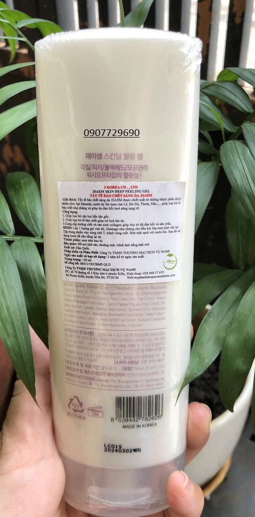 TẨY TẾ BÀO CHẾT JSAEM Hàn Quốc 150ml