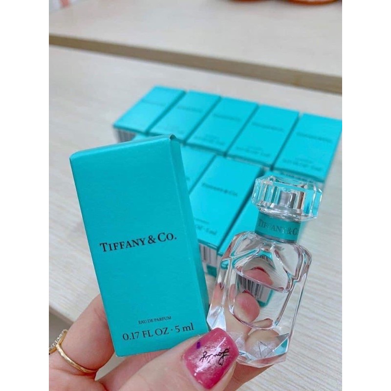 [AUTH] nước hoa tiffany&co mini 5ml