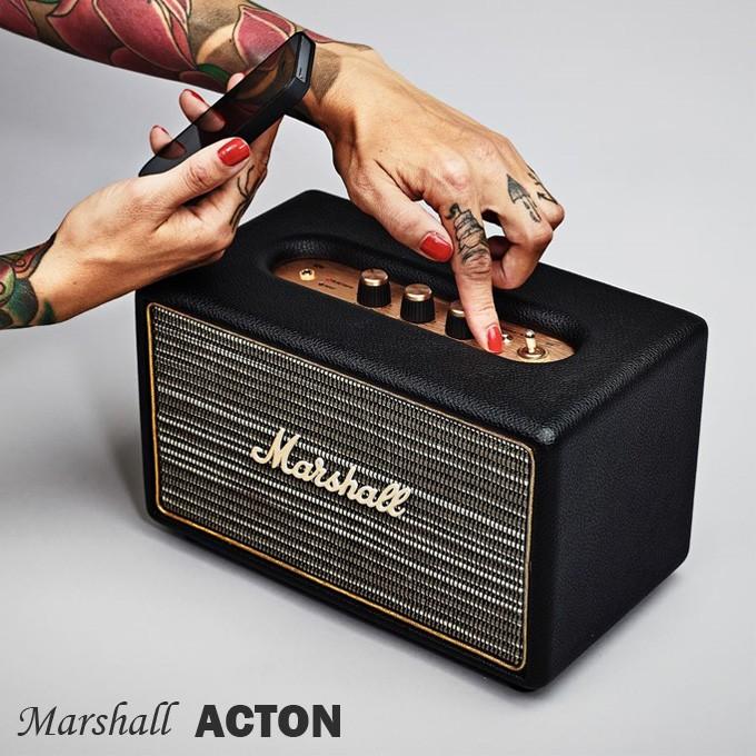 [HCM][Trả góp 0%]Loa Marshall Acton Đen Nhập Khẩu