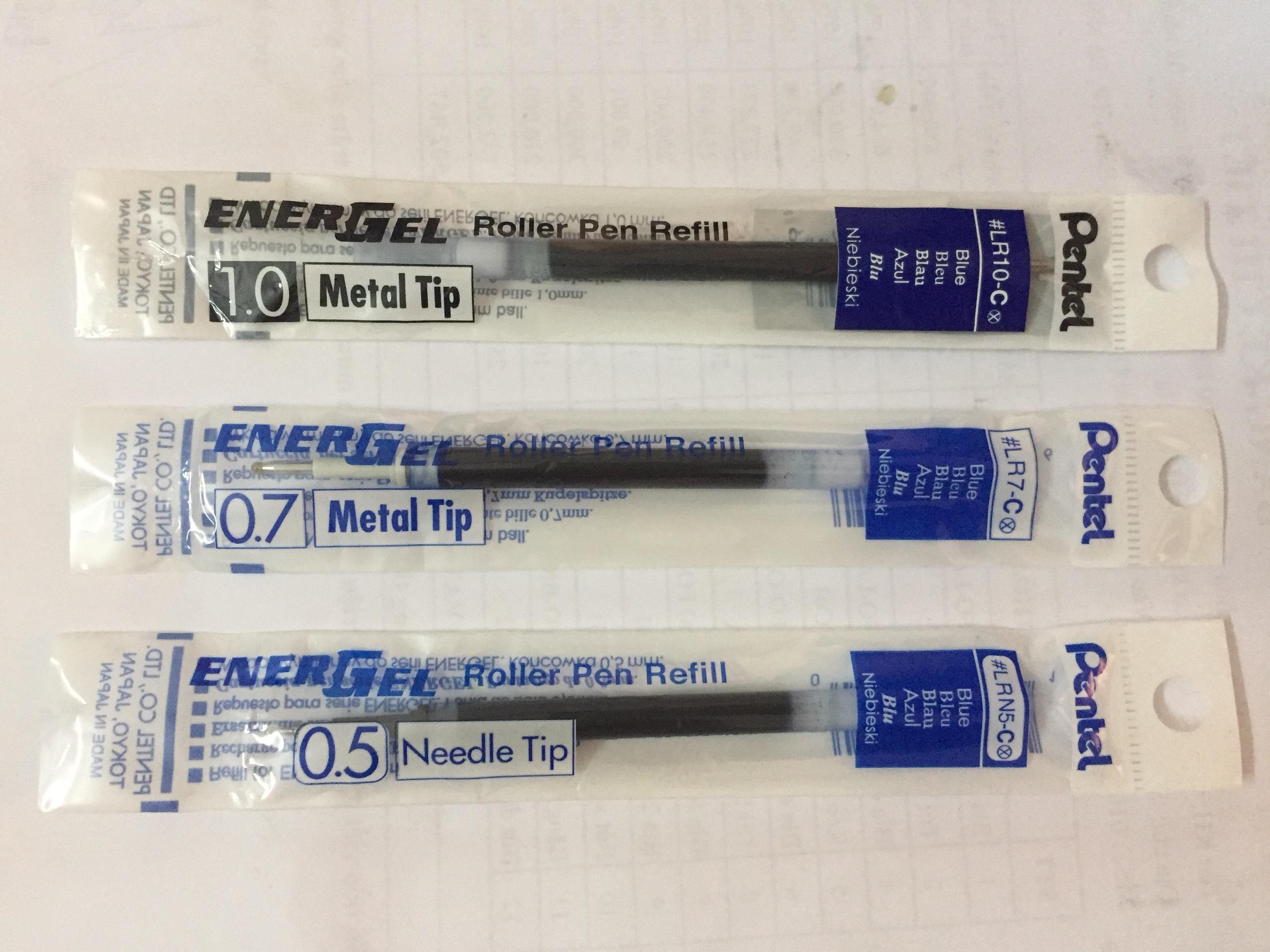 Ruột bút Pentel-Ngòi bút Pentel BL57(LR0.7)/BL60(LR1.0)