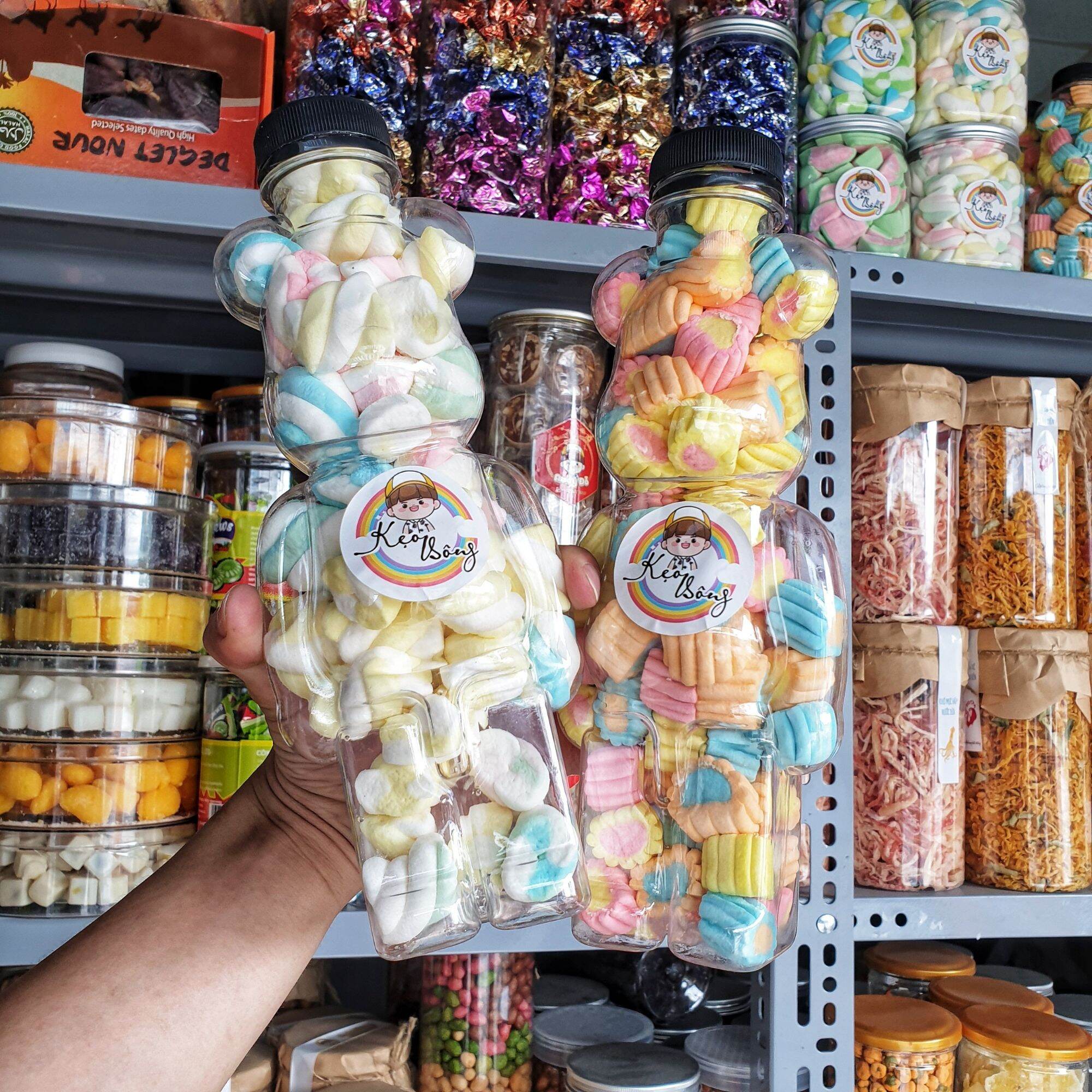 Kẹo Bông Gòn Marshmallow Thái Lan.
