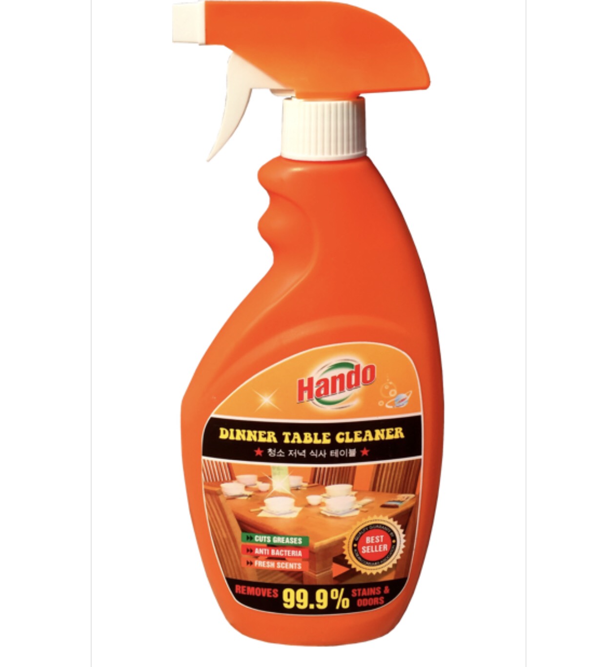 Nước lau bàn ăn khử mùi Hando 500ml Hương Quế