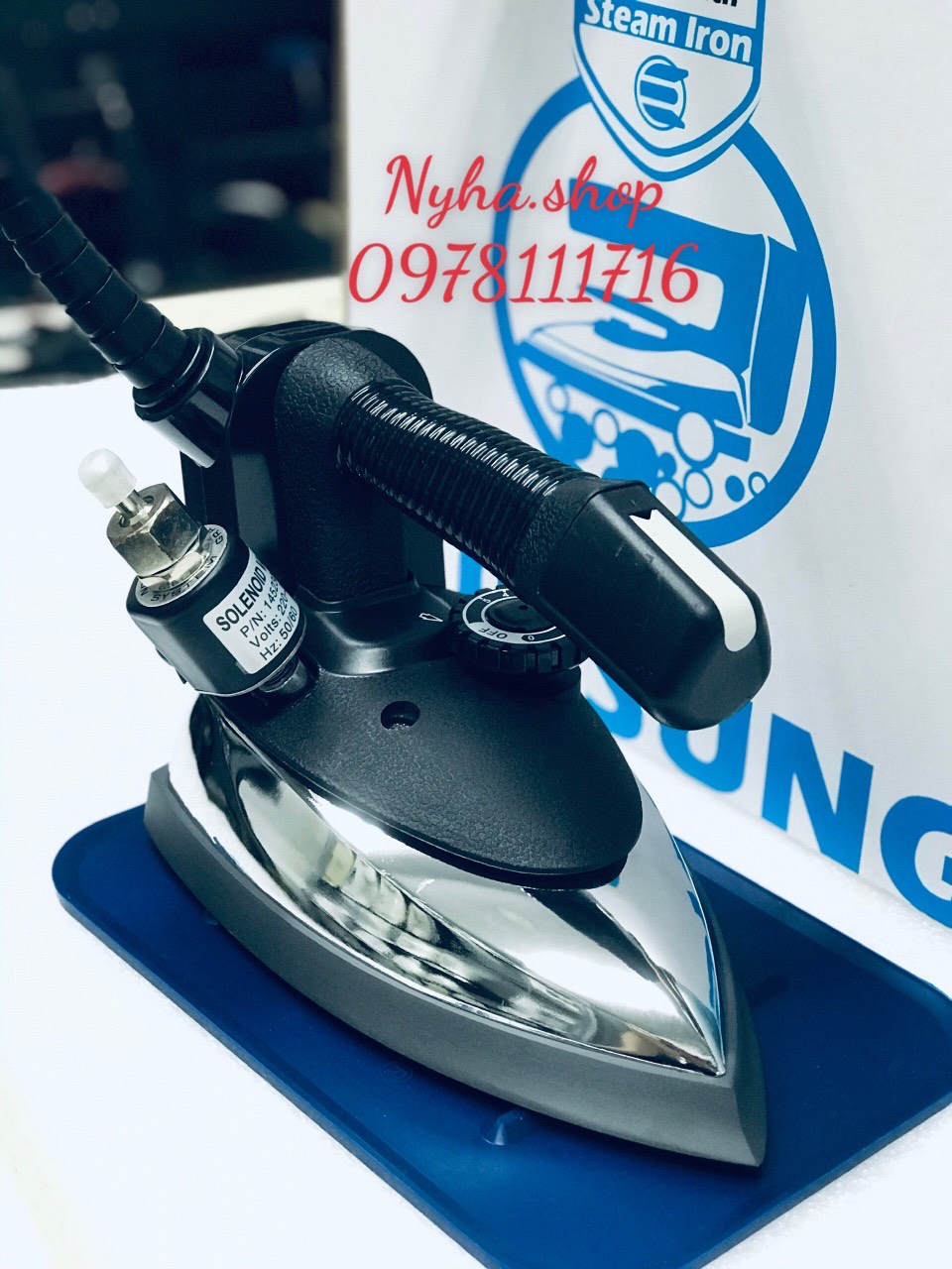 BÀN ỦI HƠI NƯỚC EUNSUNG HÀN QUỐC CHÍNH HÃNG
