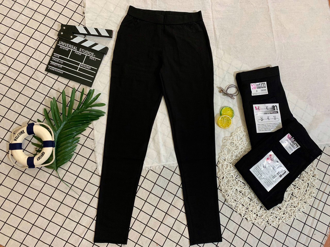 Quần Legging War Cạp Cao Ôm Dáng Siêu Xinh