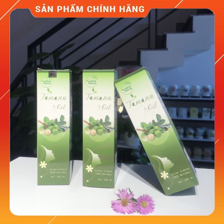 [HCM]Dầu mù u Tamanu oil - 100ml