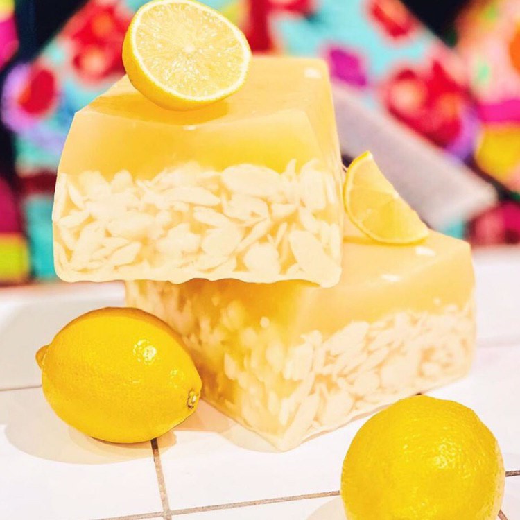 Bánh xà phòng LUSH - Bohemian Soap