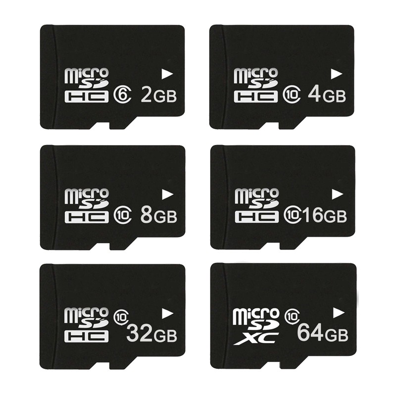 Thẻ Nhớ MicroSD 32Gb (Đen) 16Gb Đen