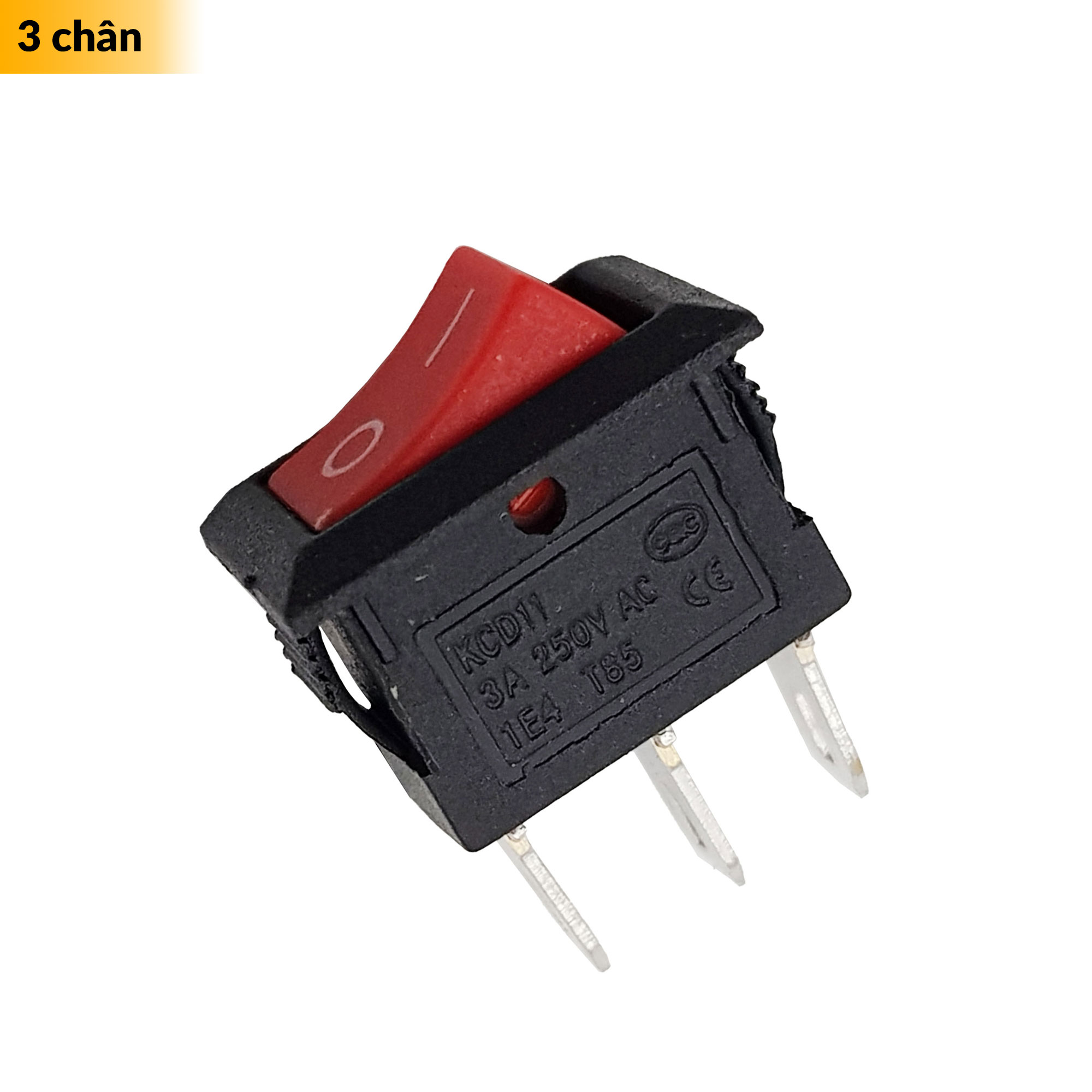 Bộ 4 Công tắc 10x15mm KCD11